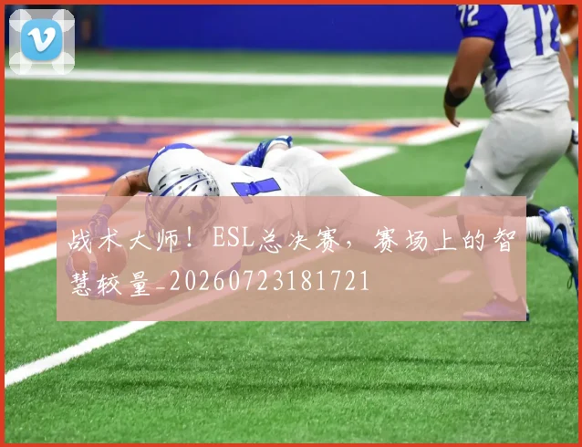 战术大师!ESL总决赛,赛场上的智慧较量_20260723181721