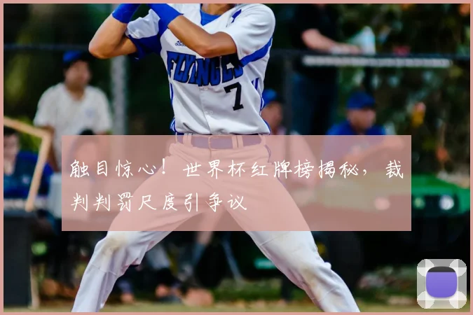触目惊心！世界杯红牌榜揭秘，裁判判罚尺度引争议