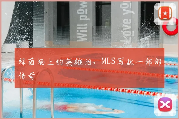 绿茵场上的英雄泪,MLS写就一部部传奇